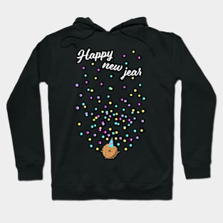 New year cookie Hoodie